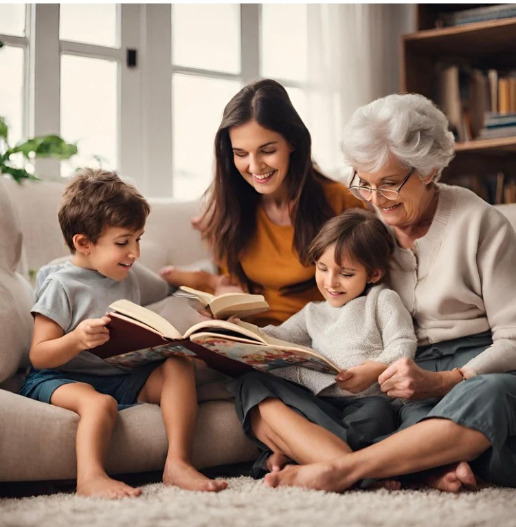 Bridging the Distance: Connecting with Grandkids from Afar