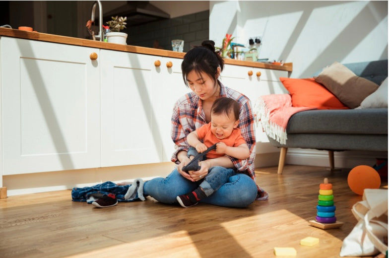 Fostering Bonds: Connecting with Your New Child