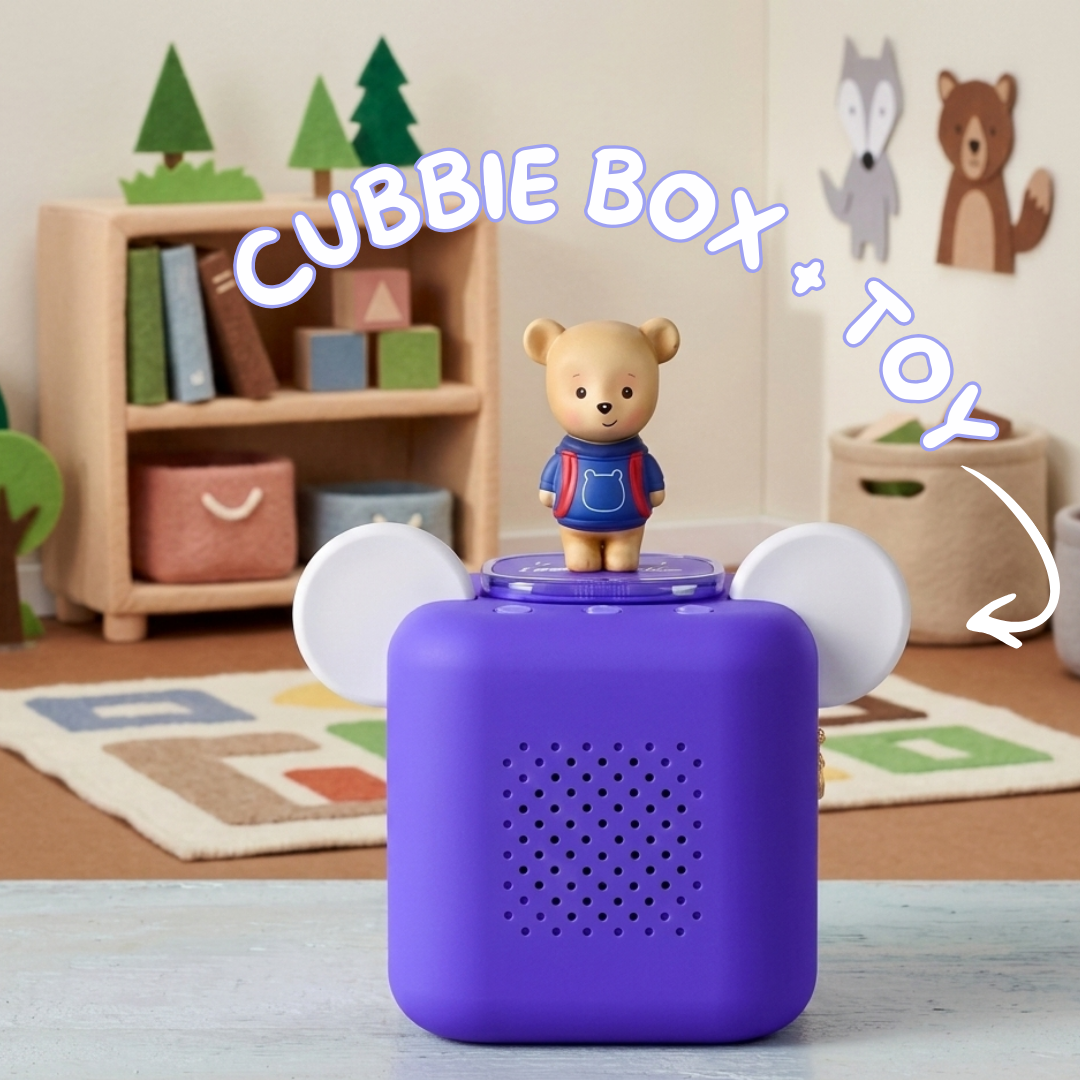 Little Cubbie Audio Box with Figurine