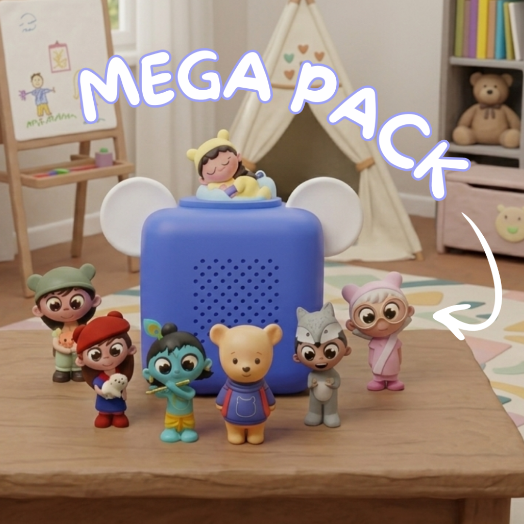 7 Toys of the Little Cubbie Mega Pack
