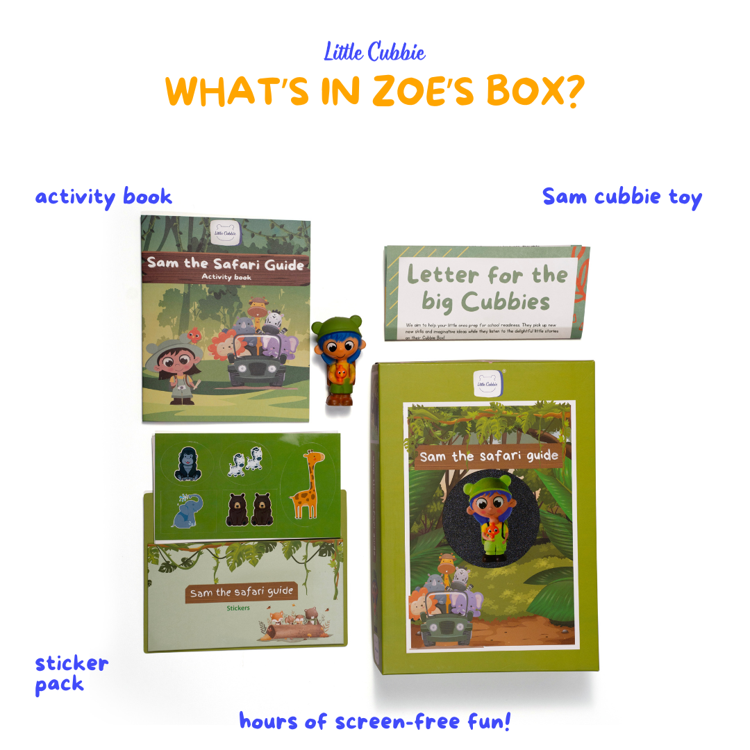 Cubbie MegaPack: 7x the Stories, 7x the Magical toys!