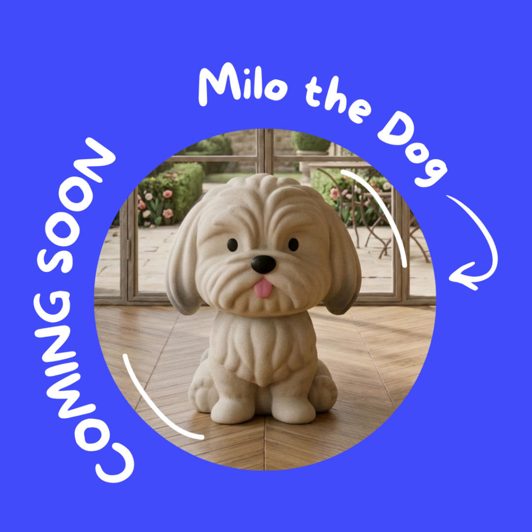 Coming Soon Milo the Dog