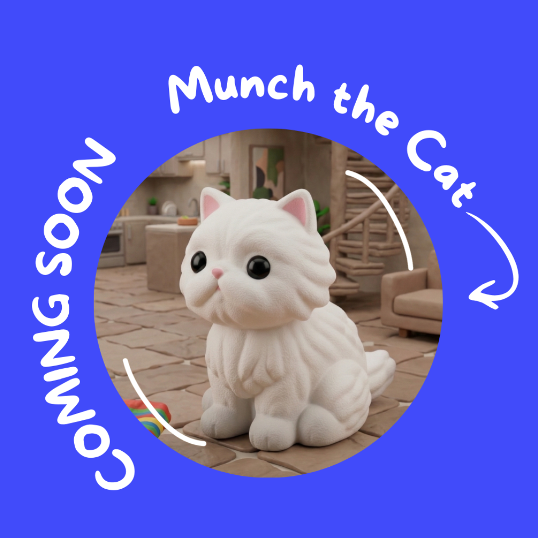 Coming Soon munch the Cat