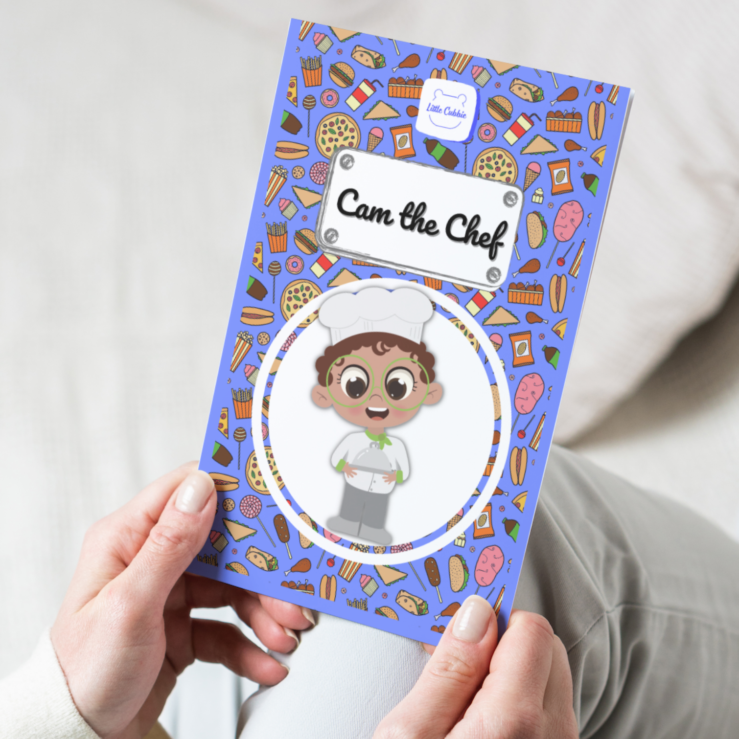 Cam the Chef booklet