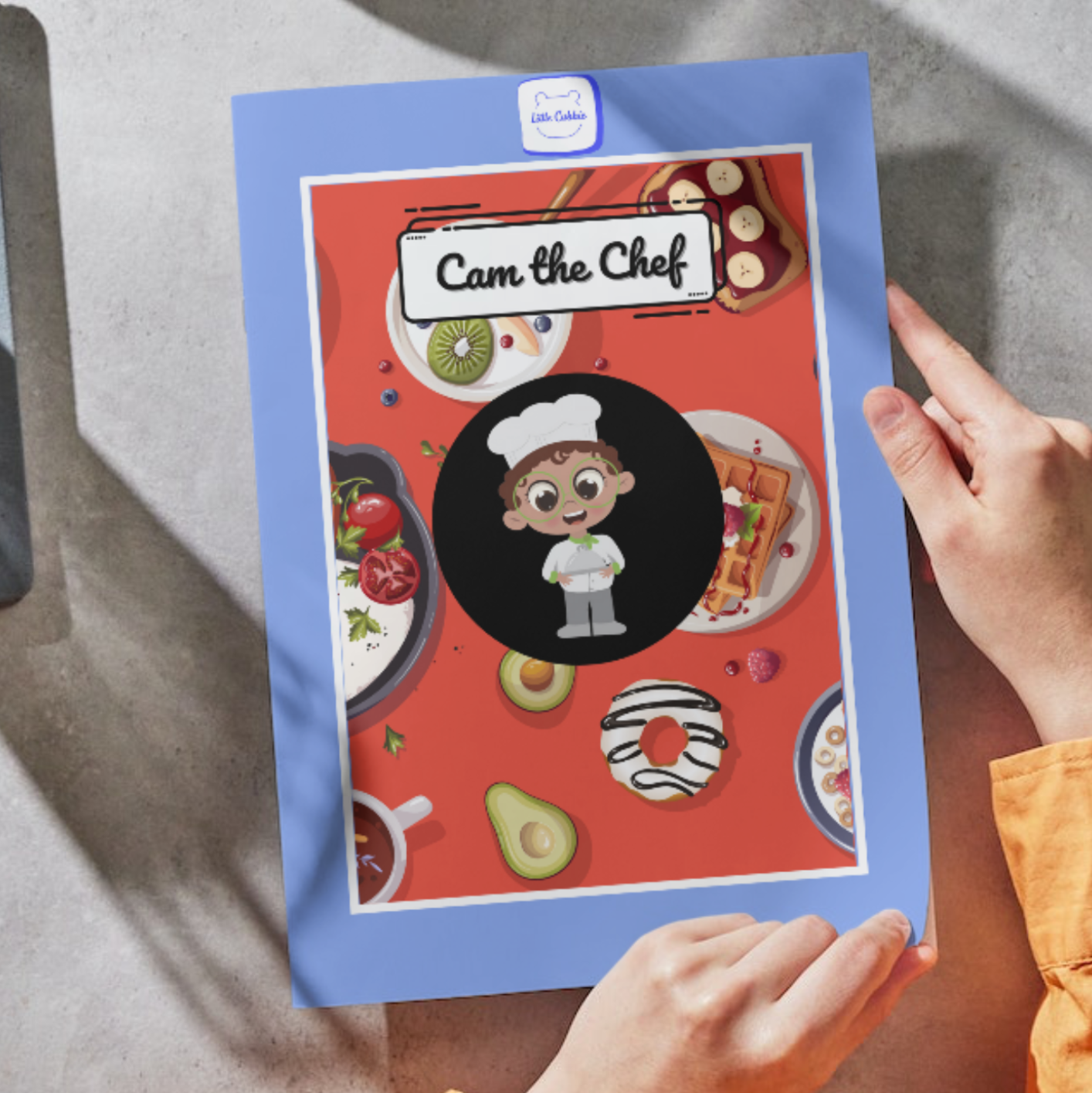 Cam the chef little cubbie box