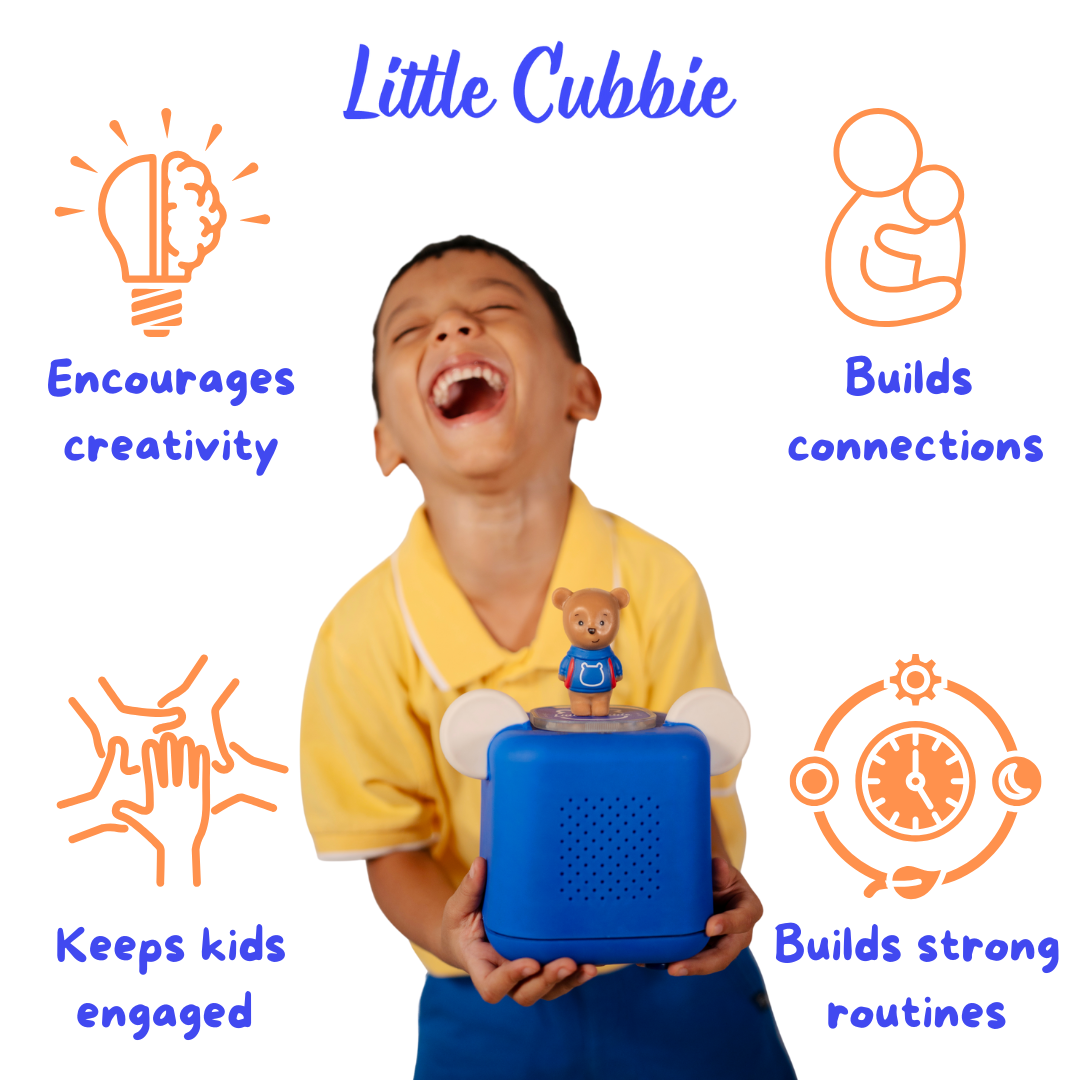 Starter kit (Box with Little Cubbie Intro toy)