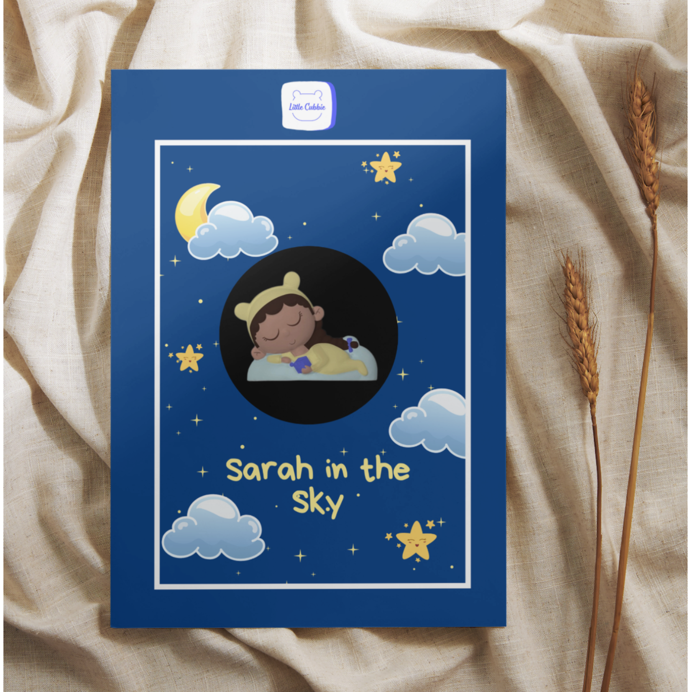 Sarah in the sky little cubbie box