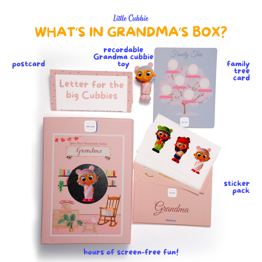 what's in the grandma box