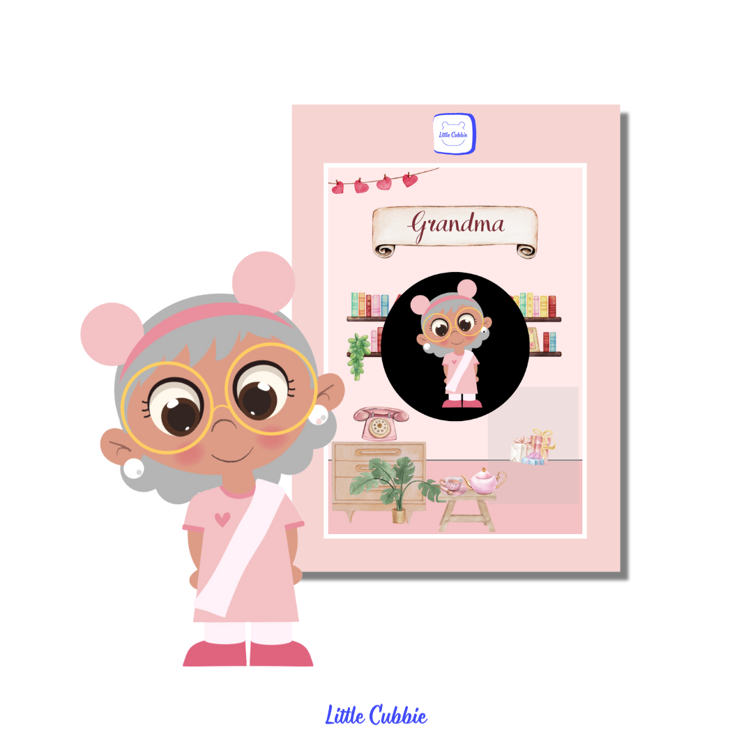 grandma illustration