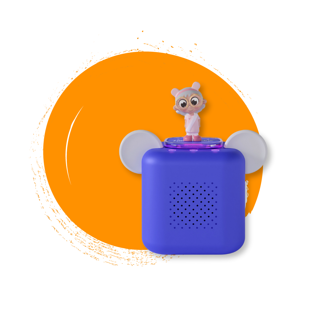 little cubbie grandma speaker box