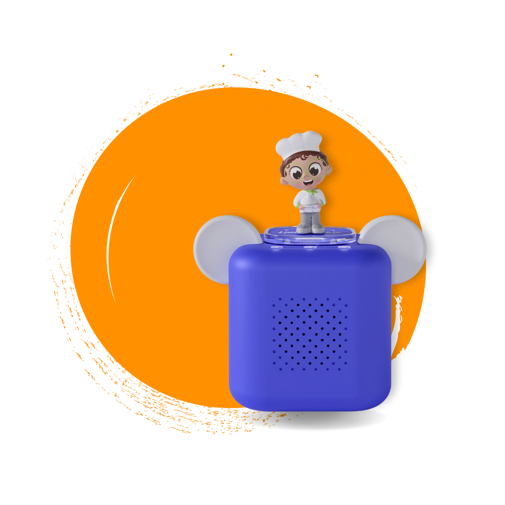 Cam the chef little cubbie speaker box