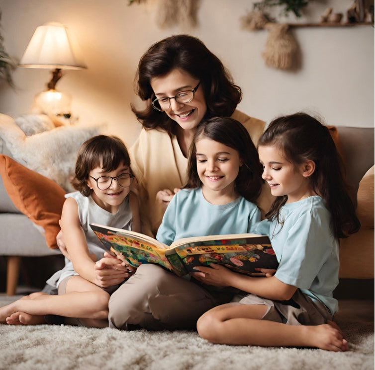 Fostering Young Storytellers: Encouraging Children to Create and Tell Stories