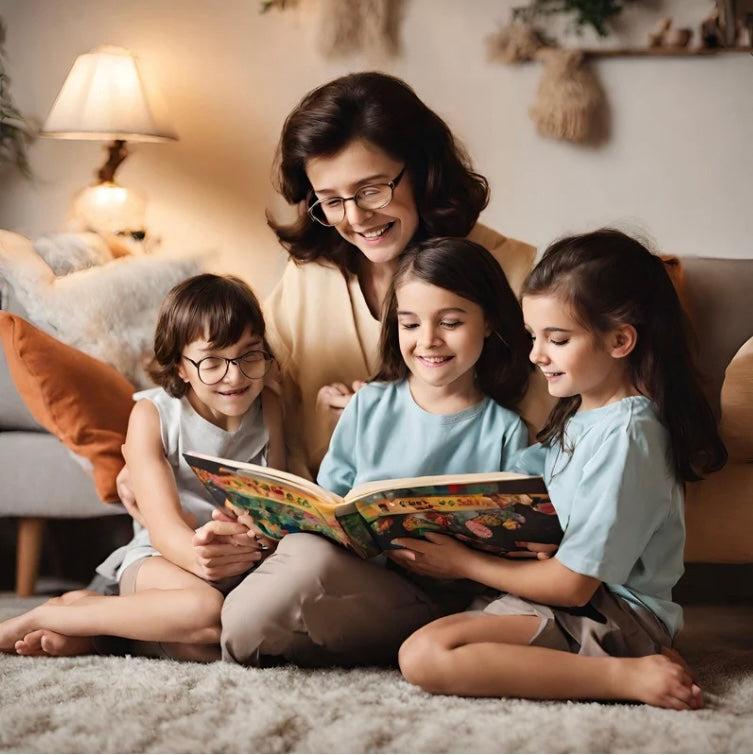 Calm in the Chaos: Handling Child Tantrums Without Screens