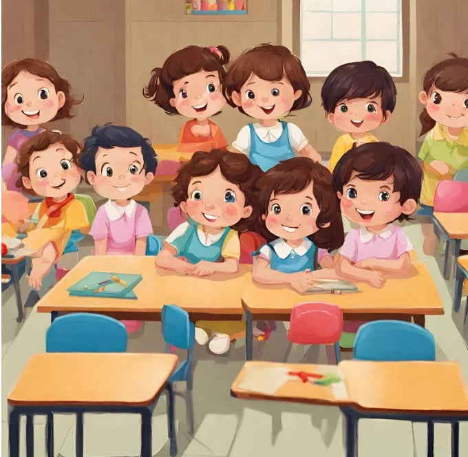 Bravery Through Stories: Helping Kindergarteners Overcome Fears