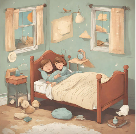 Finding Sleep: Solutions for Parents When Children Disrupt Rest