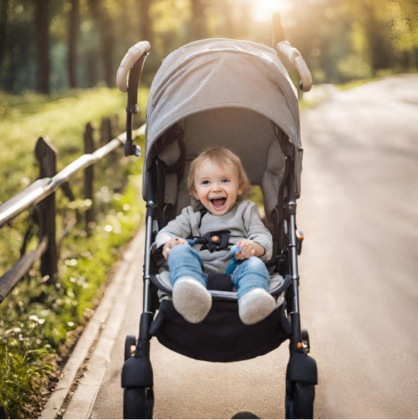 Joyful Journeys: Engaging Your Child in the Stroller Without Screens
