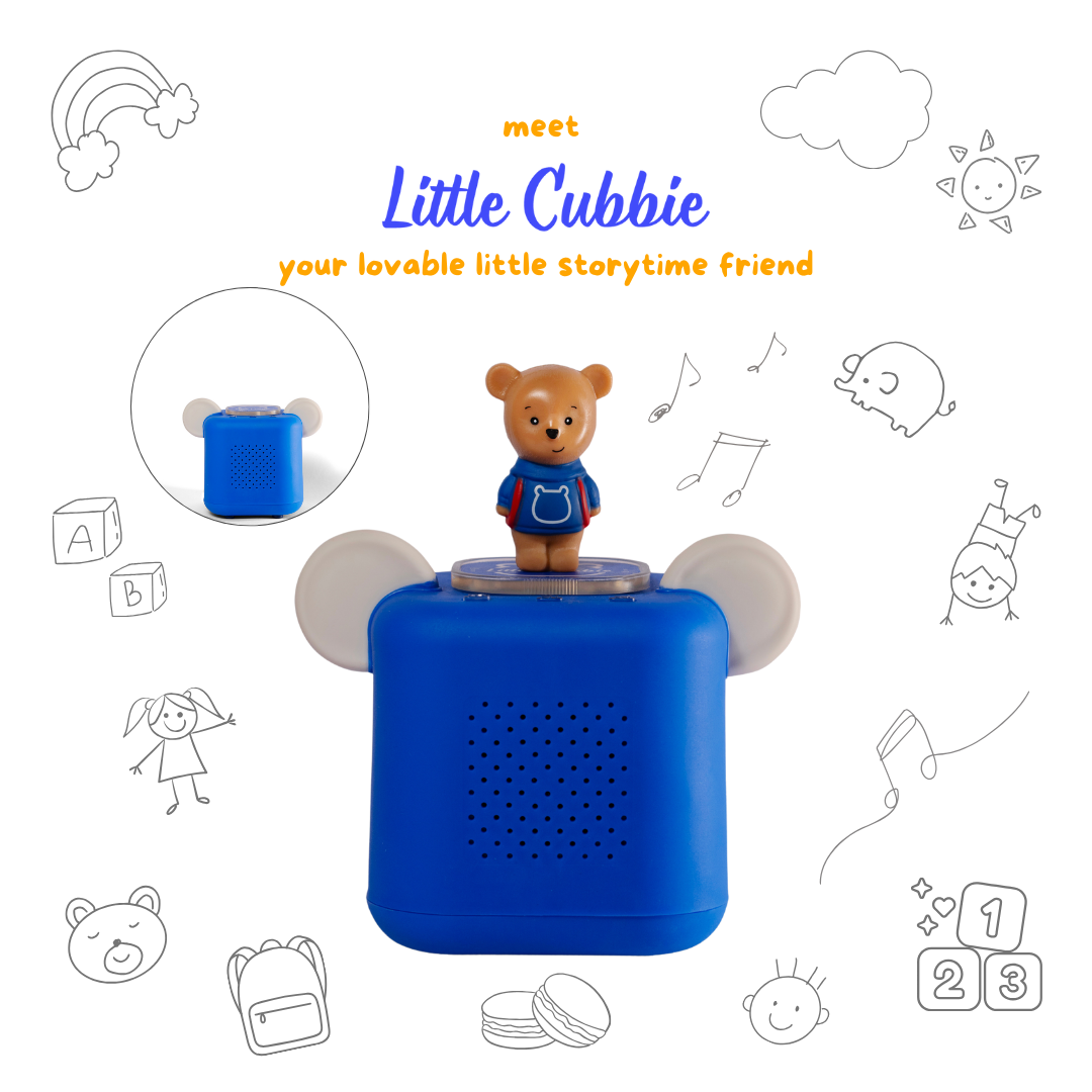 Ultimate Gift Set - Little Cubbie Box + 4 toy activity sets!