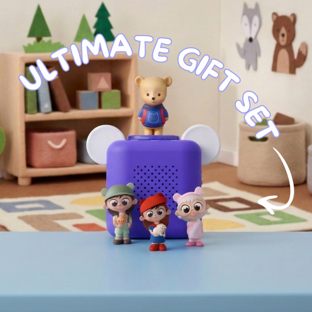 Box and 4 Toys of the Ultimate Gift Set