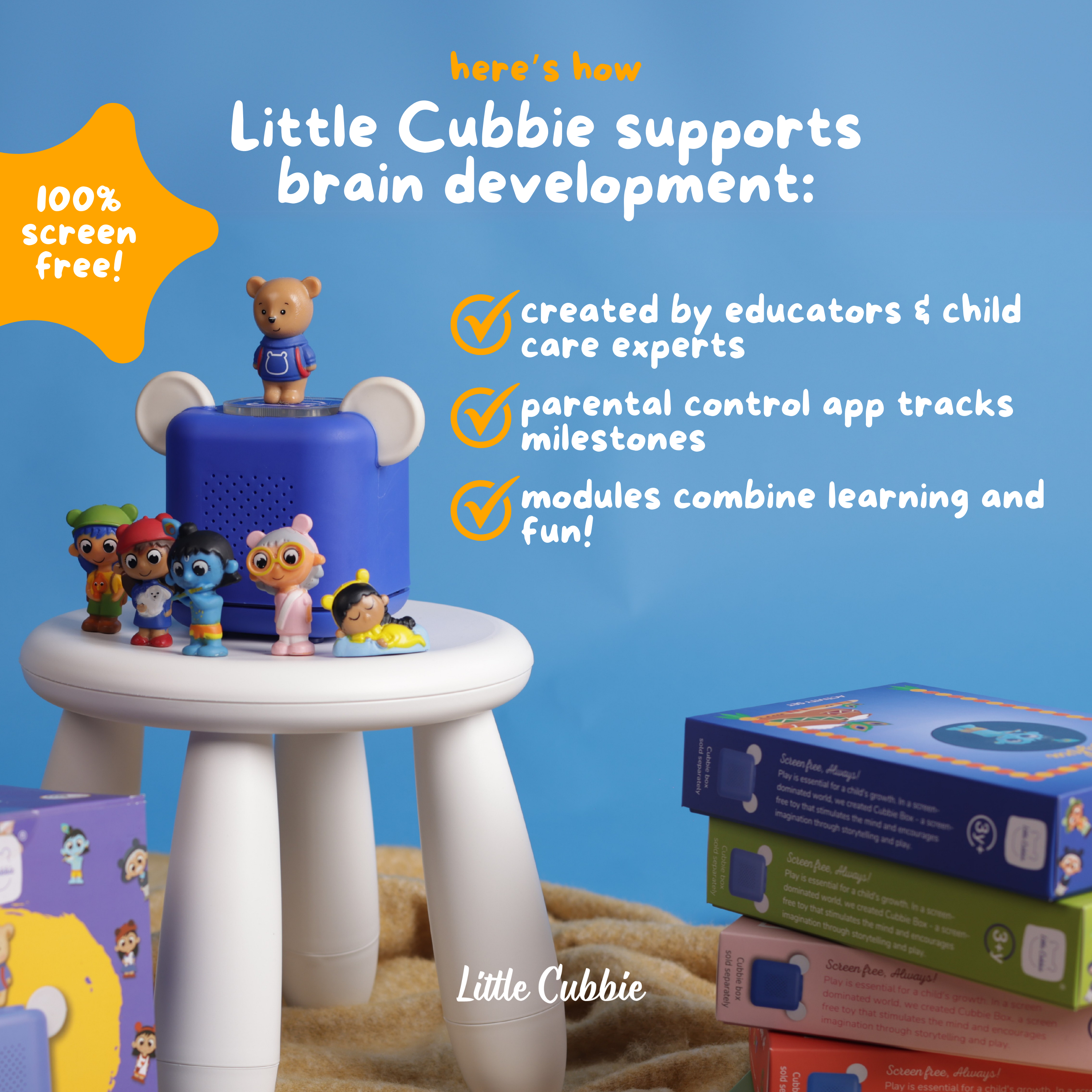 Cubbie MegaPack: 7x the Stories, 7x the Magical toys!