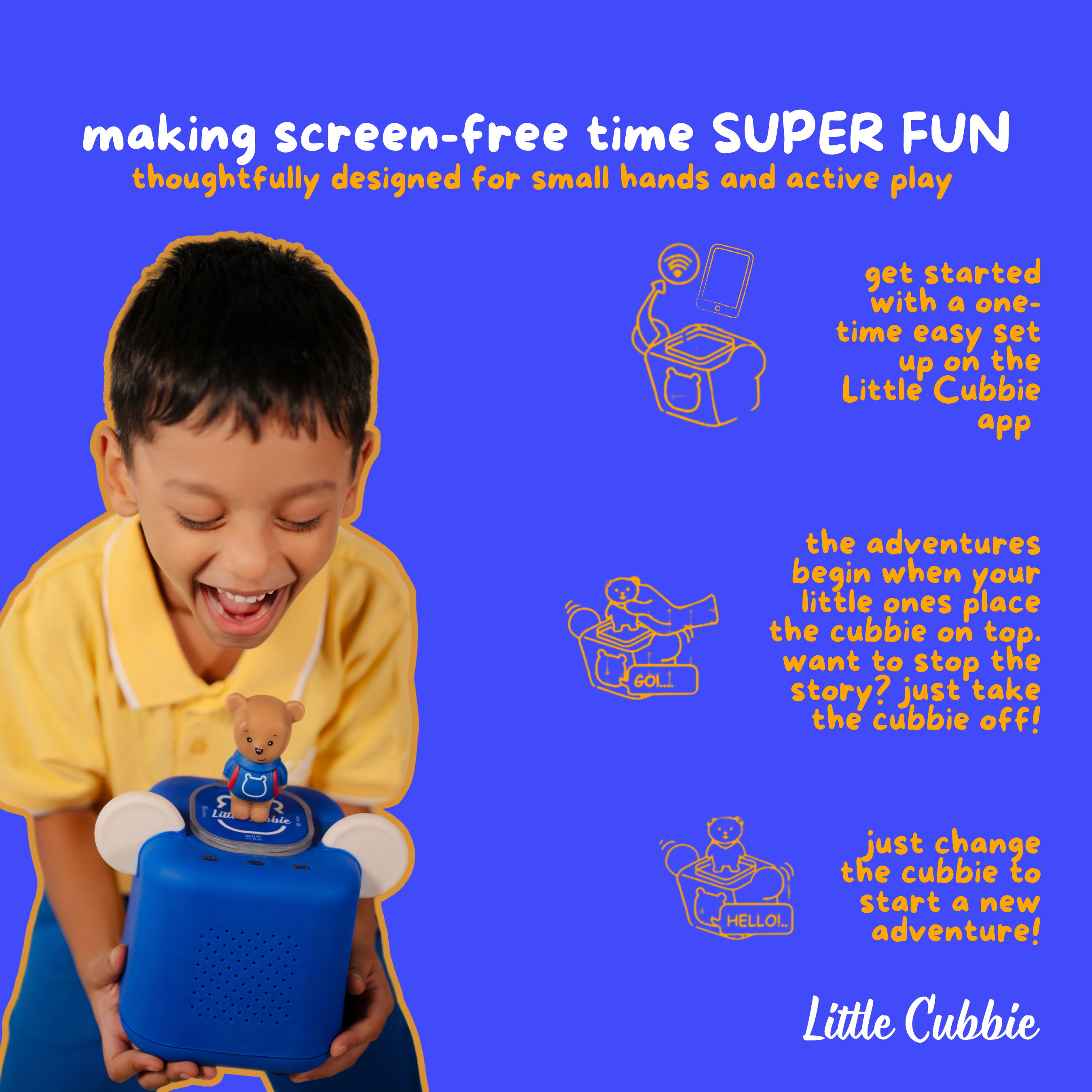 Cubbie MegaPack: 7x the Stories, 7x the Magical toys!