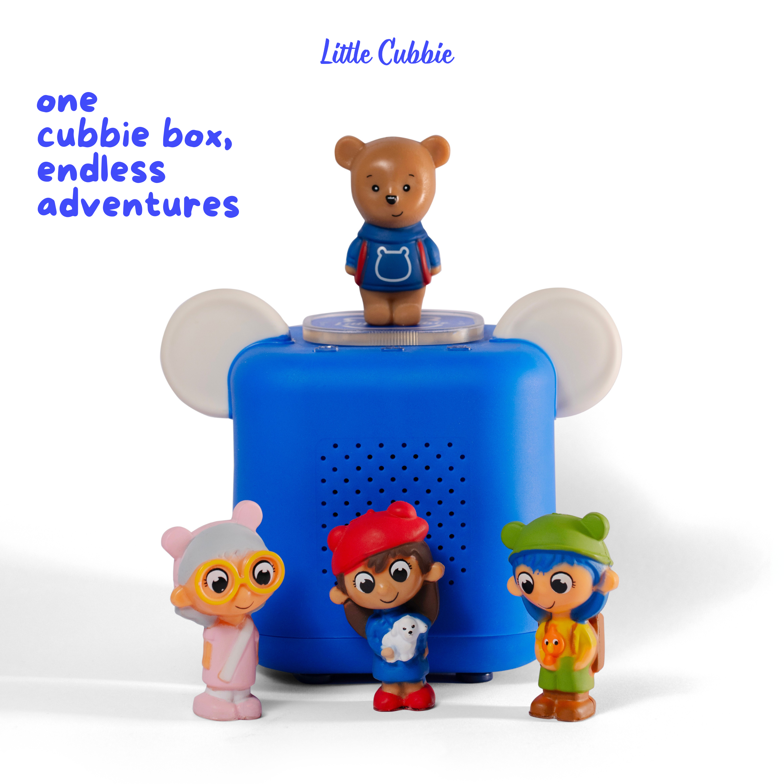 Starter kit (Box with Little Cubbie Intro toy)