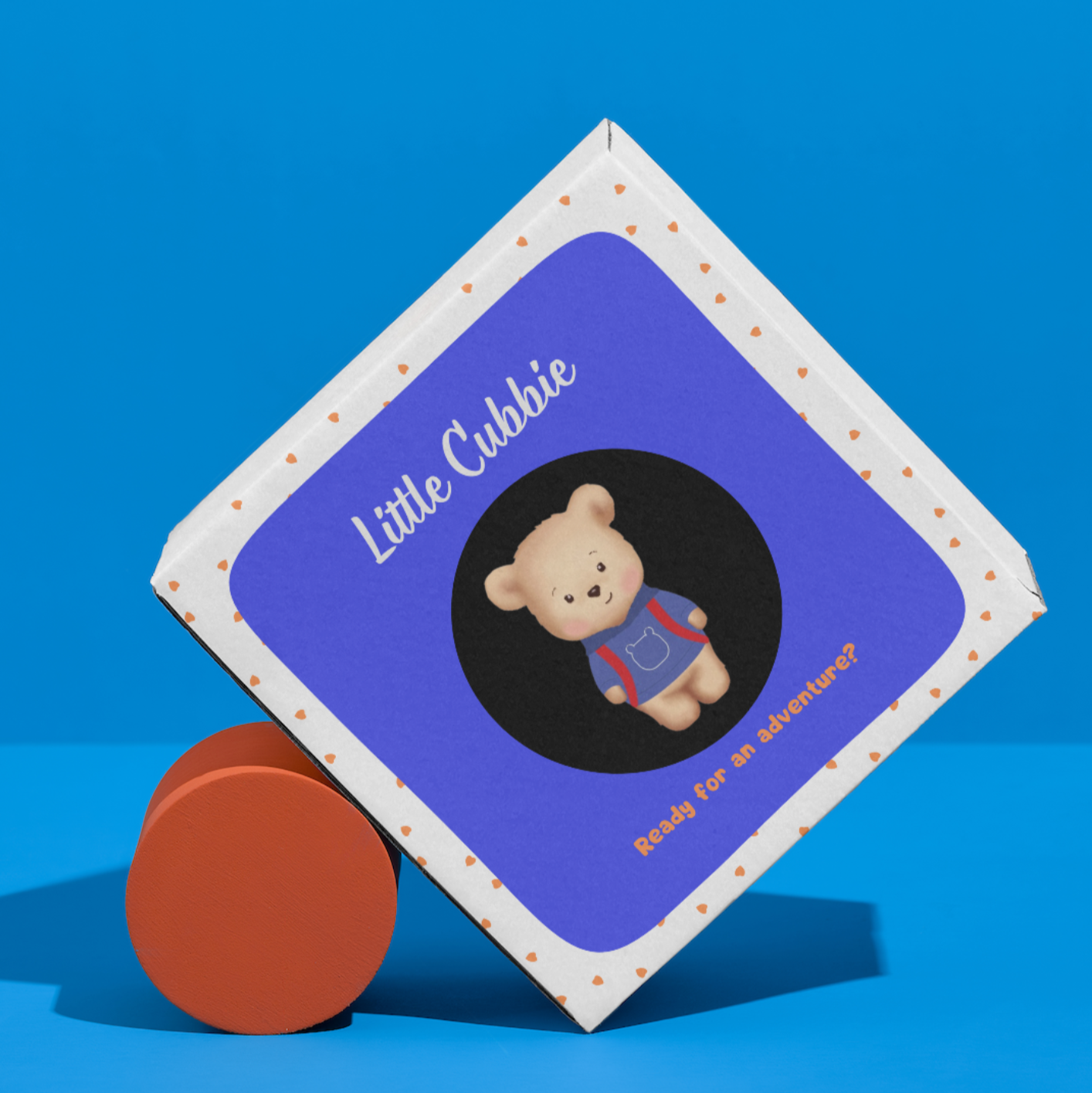 Starter kit (Box with Little Cubbie Intro toy)