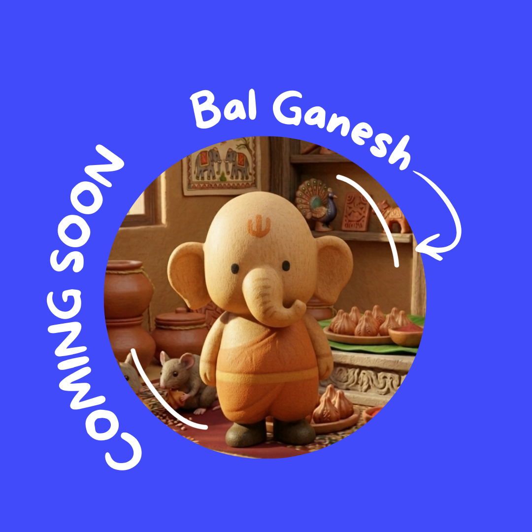 Bal Ganesh figurine toy