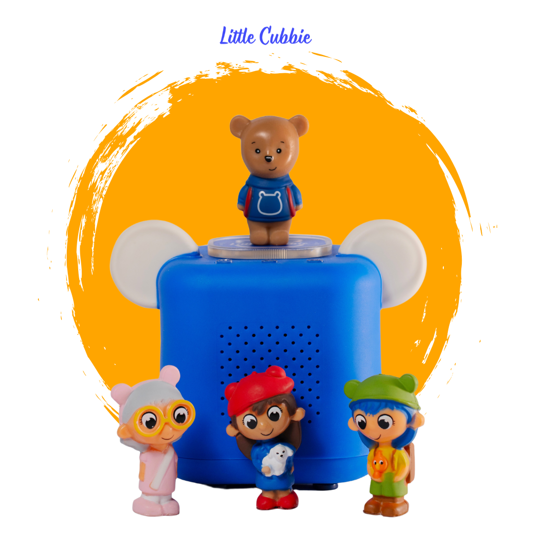 Ultimate Gift Set - Little Cubbie Box + 4 toy activity sets!