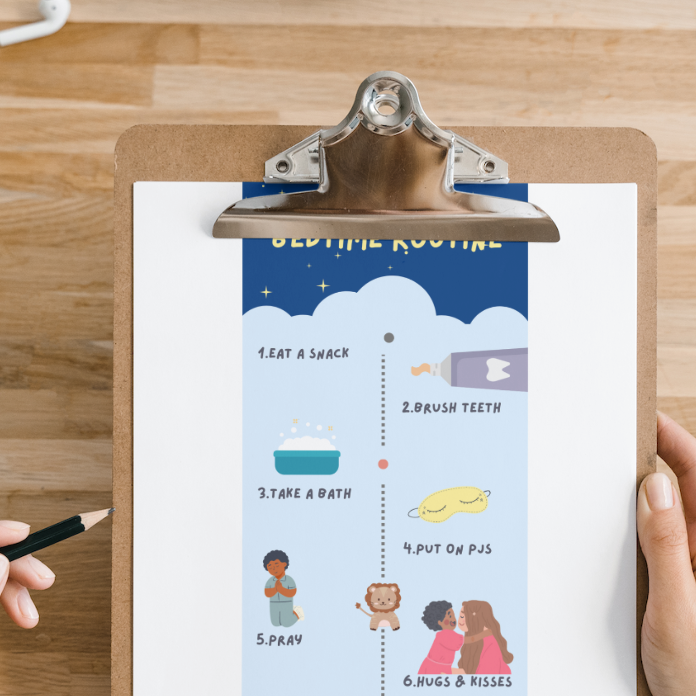 Sarah in the sky little cubbie bed time routine 