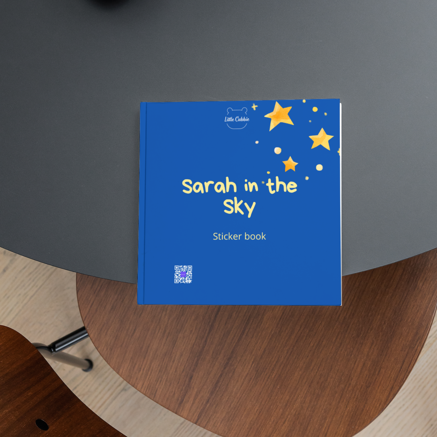 Sarah in the sky Little cubbie Sticker book