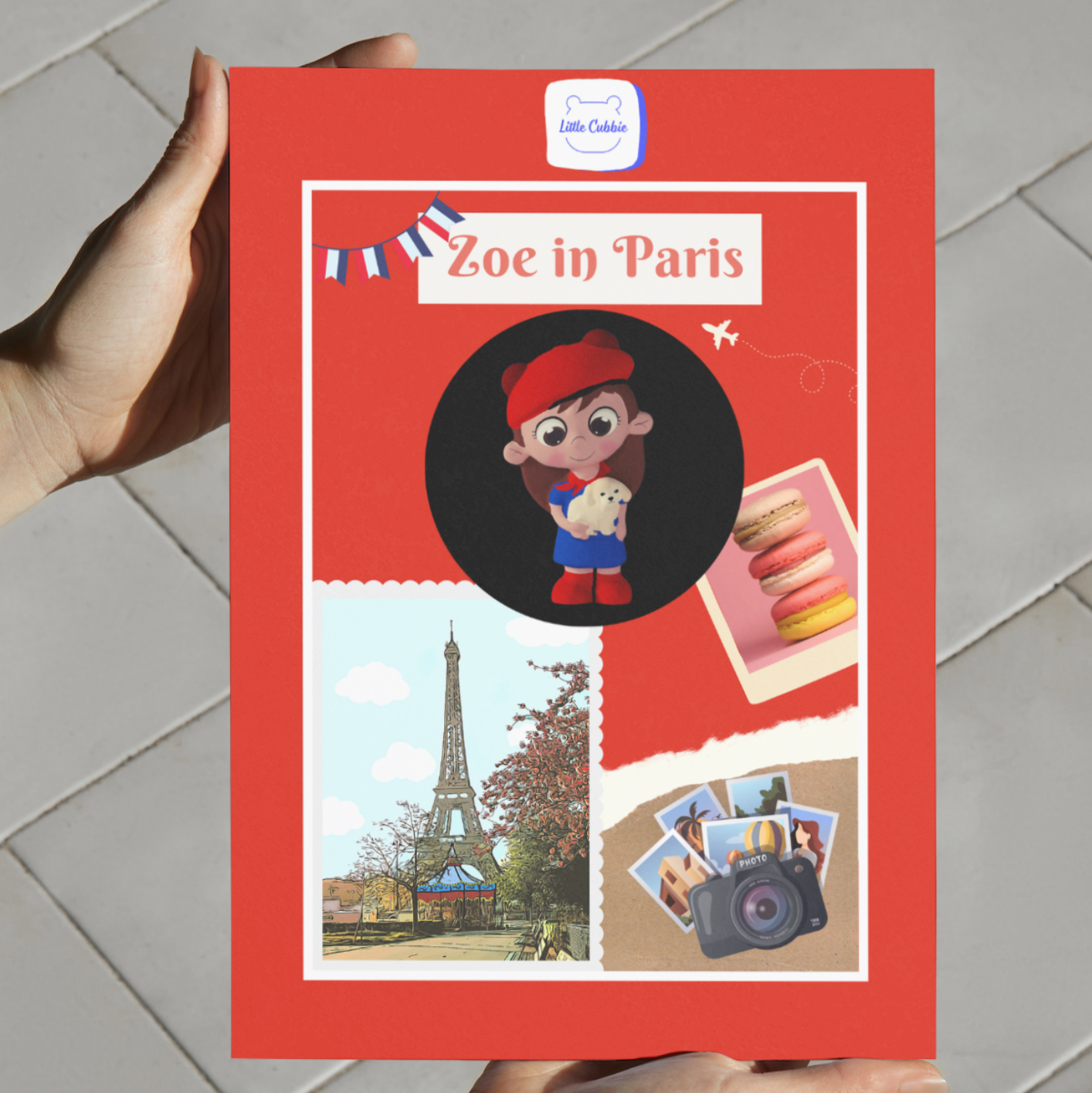 Zoe in paris little cubbie box