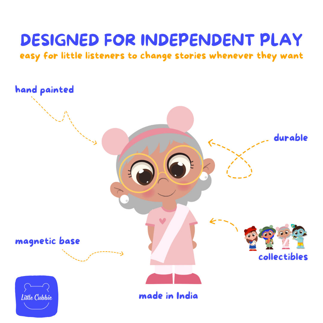 grandma figurine infographic