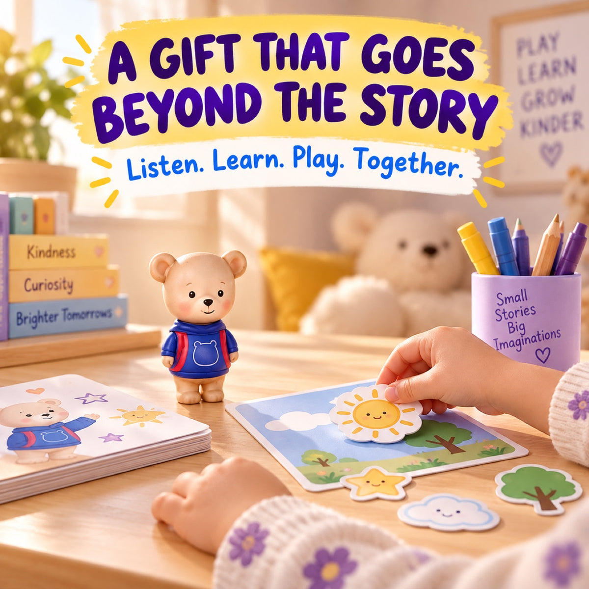 Starter kit (Box with Little Cubbie Intro toy)