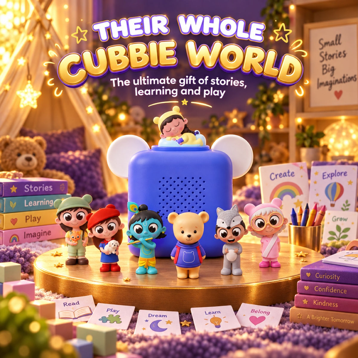 Cubbie MegaPack: 7x the Stories, 7x the Magical toys!