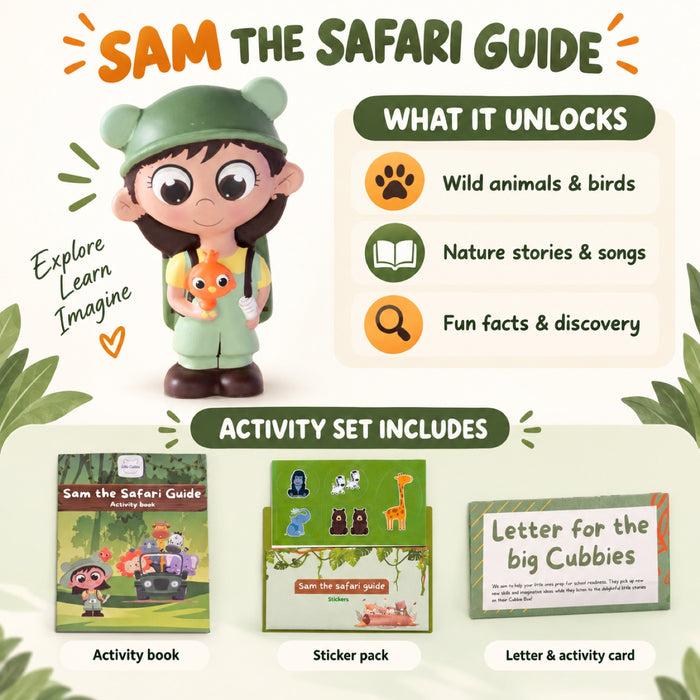 Sam the Safari Guide