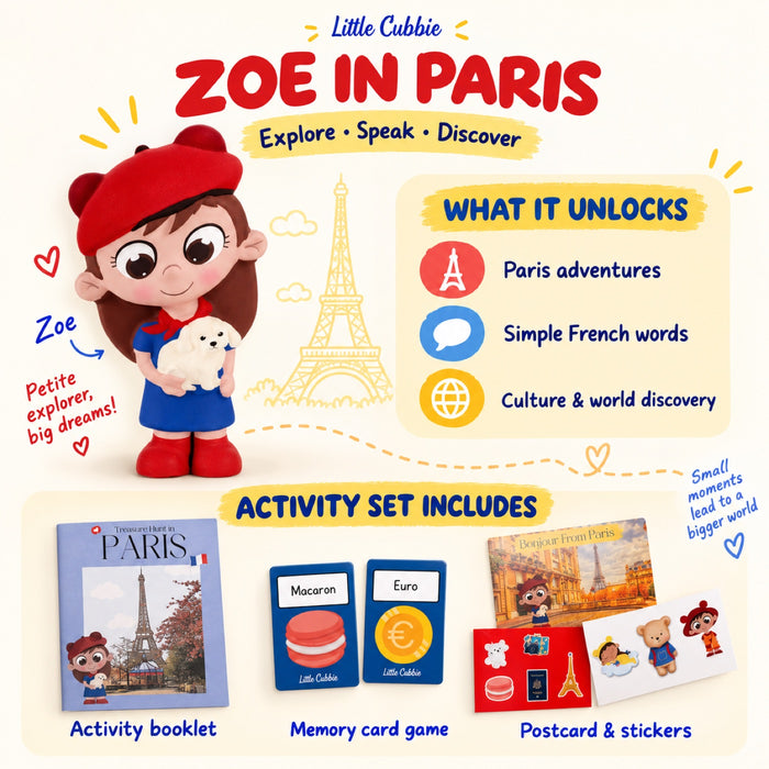 Zoe in Paris
