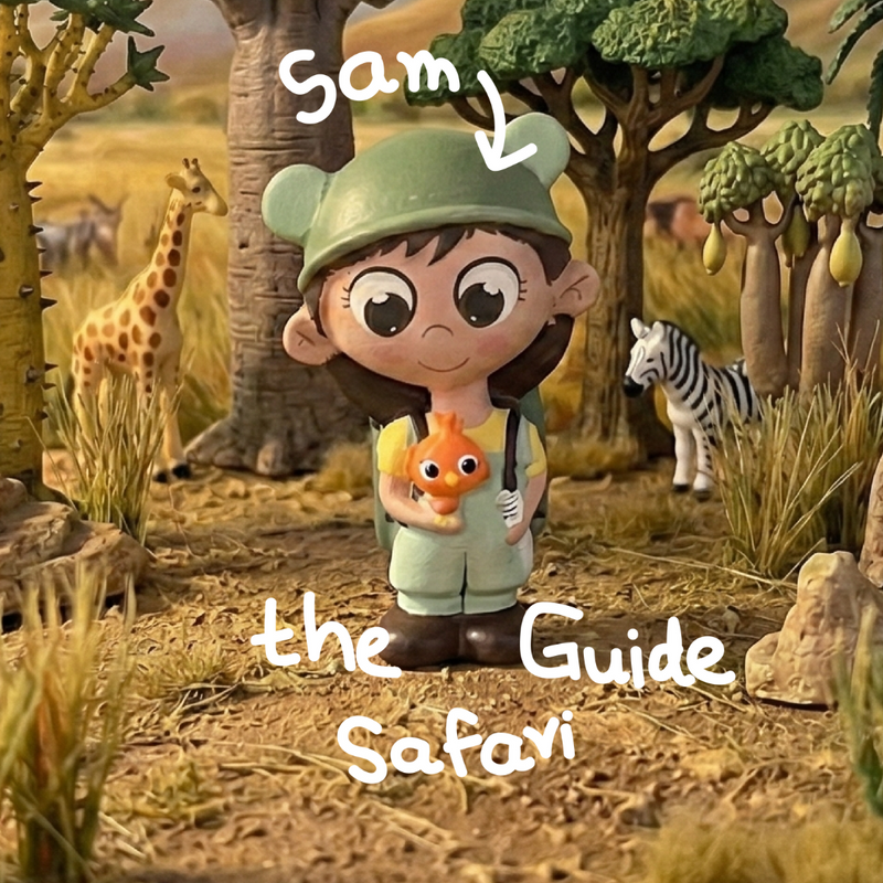 Sam the Safari Guide