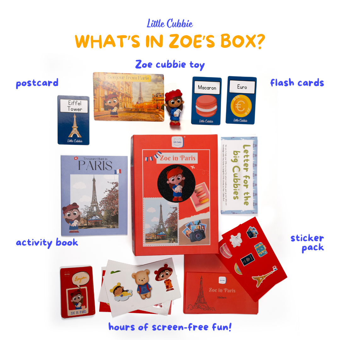 what's in zoe's box